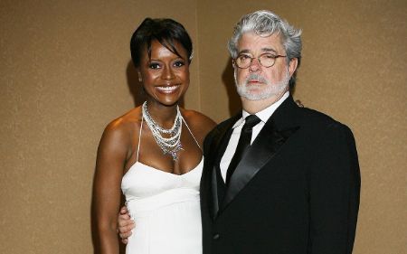 George Lucas and Mellody Hobson got engaged on January 3, 2013.